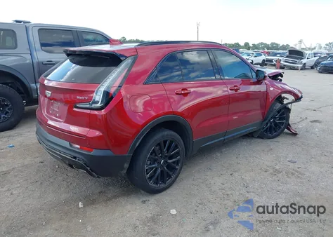 2023 Cadillac Xt4 Fwd Sport из США, поврежденный, VIN 1GYFZER45PF224644
